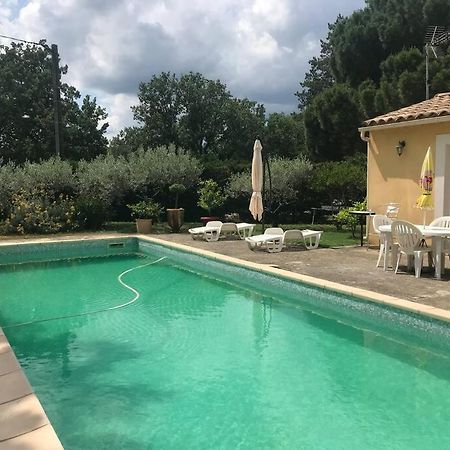Gite Avec Piscine Au Coeur De La Vallee De La Ceze Saint-Laurent-de-Carnols Exteriér fotografie