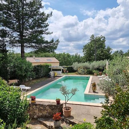 Gite Avec Piscine Au Coeur De La Vallee De La Ceze Saint-Laurent-de-Carnols Exteriér fotografie